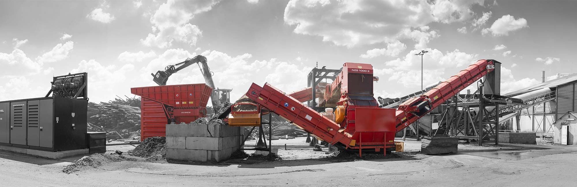 Recyclage de déchets bois