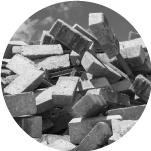 collecte support béton