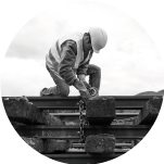 récupération et stockage de rails