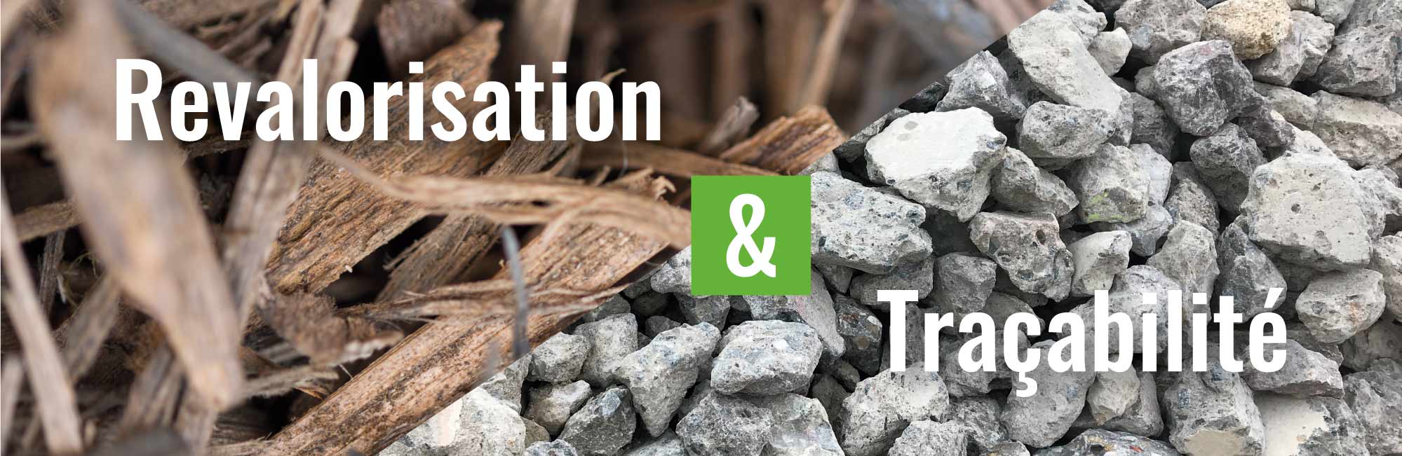 recyclage traverses et poteaux