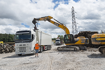 Evacuation par convoi