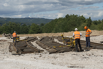 Réception sur base arrière