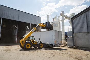 évacuation des gravats